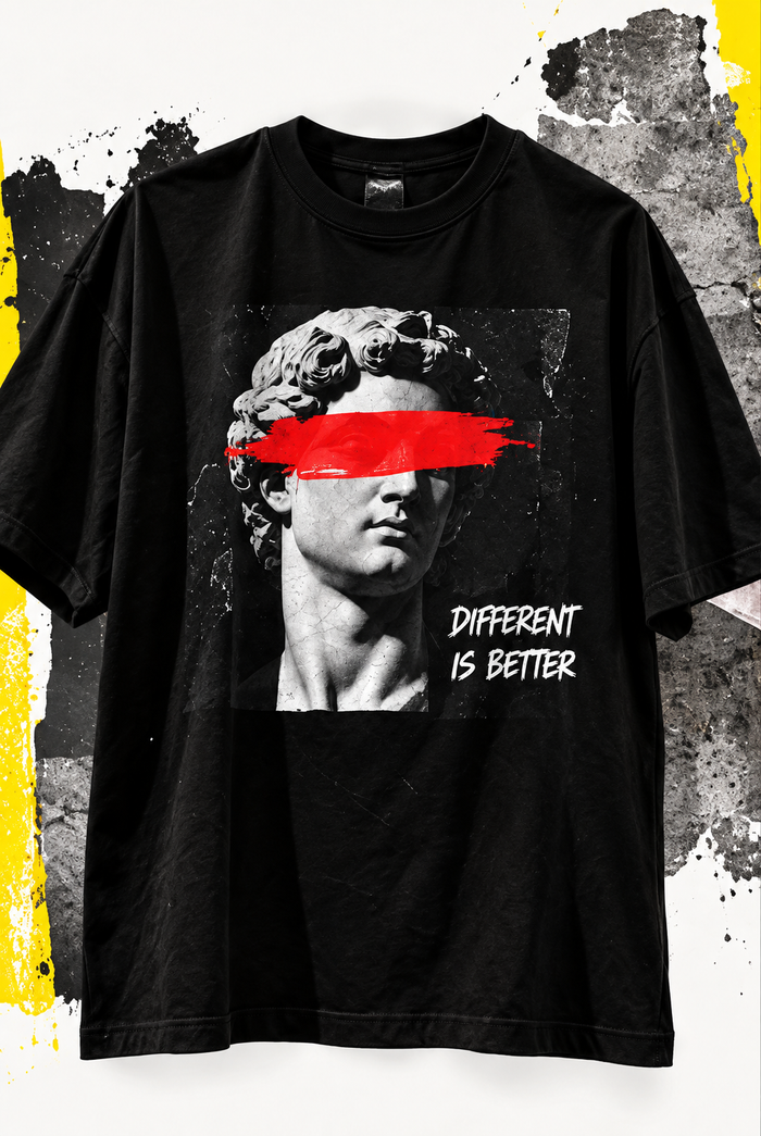 Different is better Tees