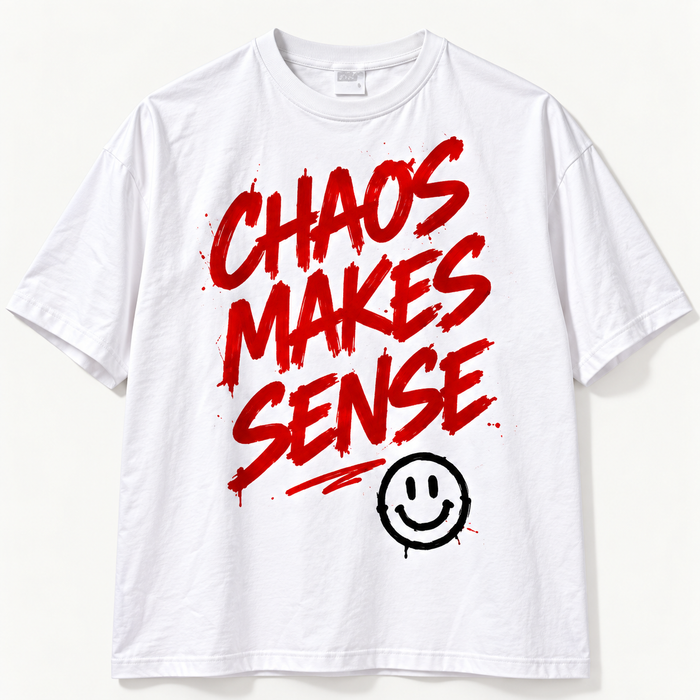 Chaos Makes Sense Tees New