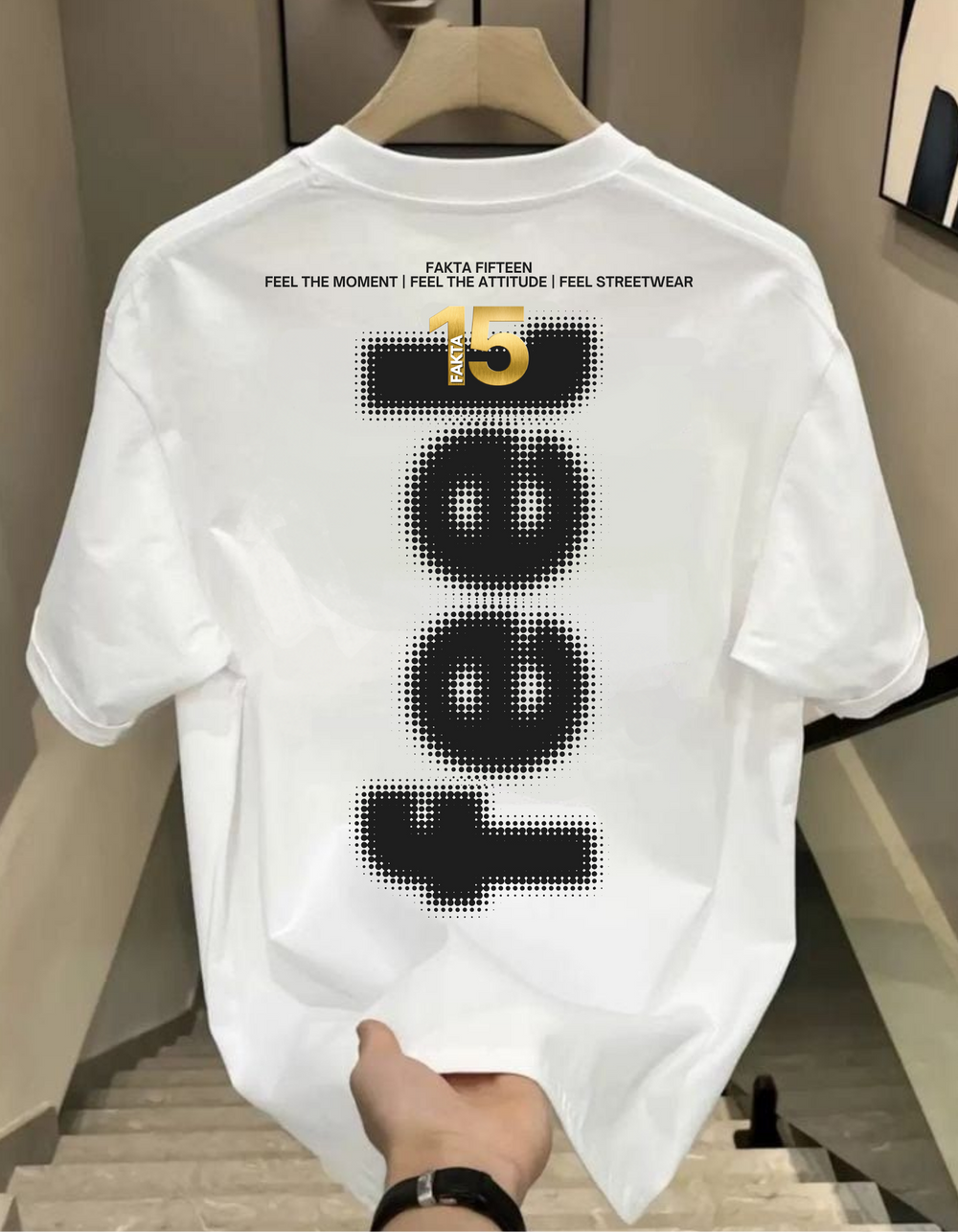 FAKTA 15 Streetwear Graphic T-Shirt