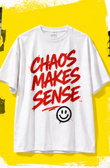 Chaos Makes Sense Tees