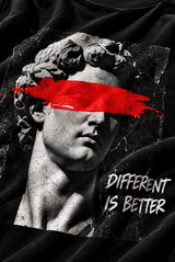 Different is better Tees