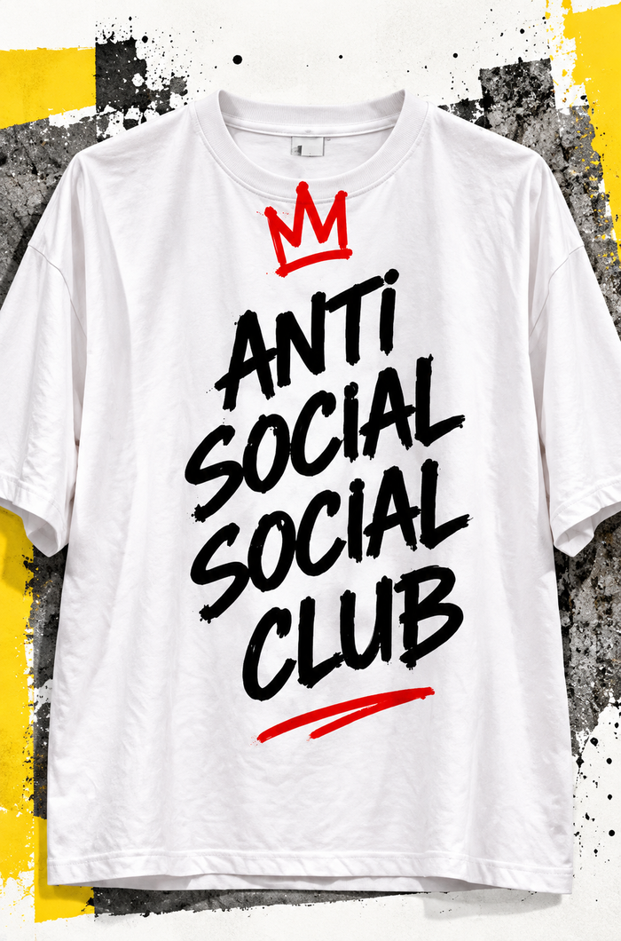 Anti Social Club Tees