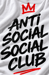 Anti Social Club Tees