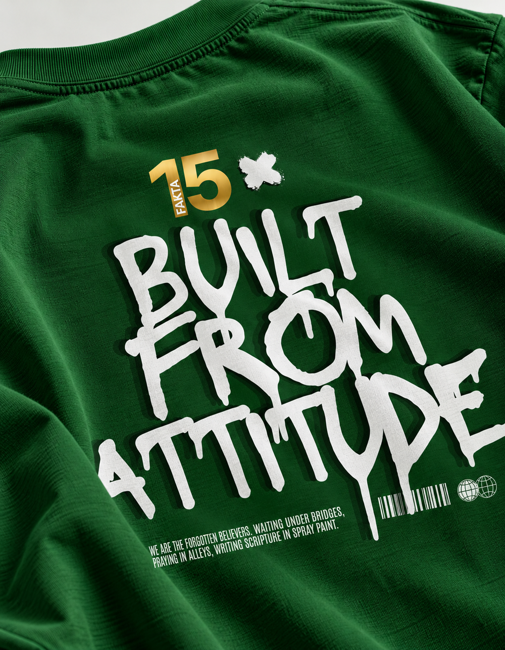 Built From Attitude Graphic T-Shirt