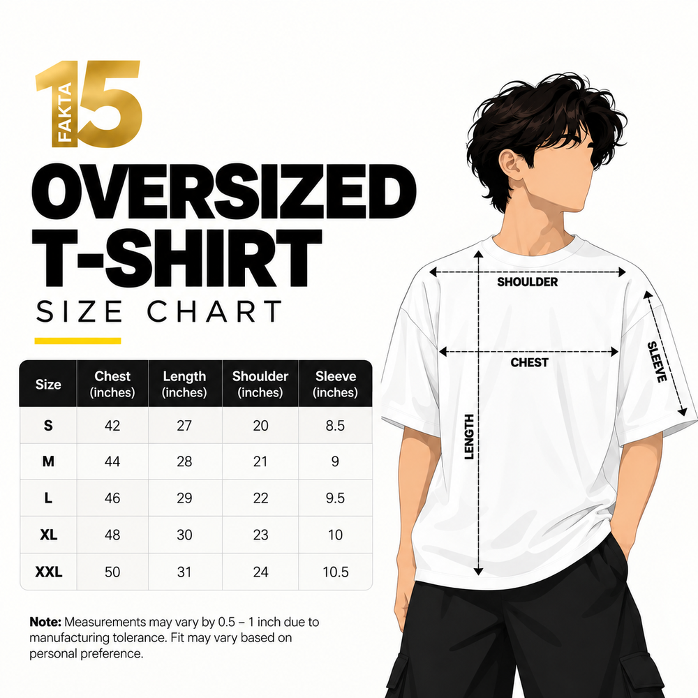 Death Skull Graphic Oversized T-Shirt