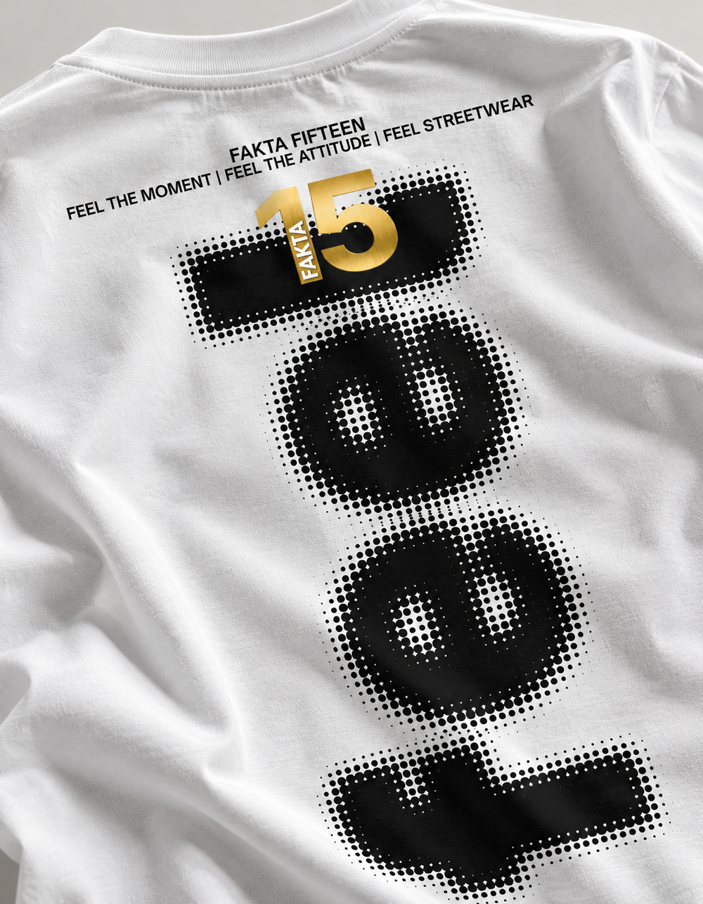 FAKTA 15 Streetwear Graphic T-Shirt